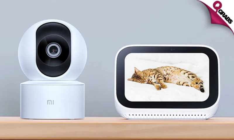 Xiaomi 360° 1080p Camera!